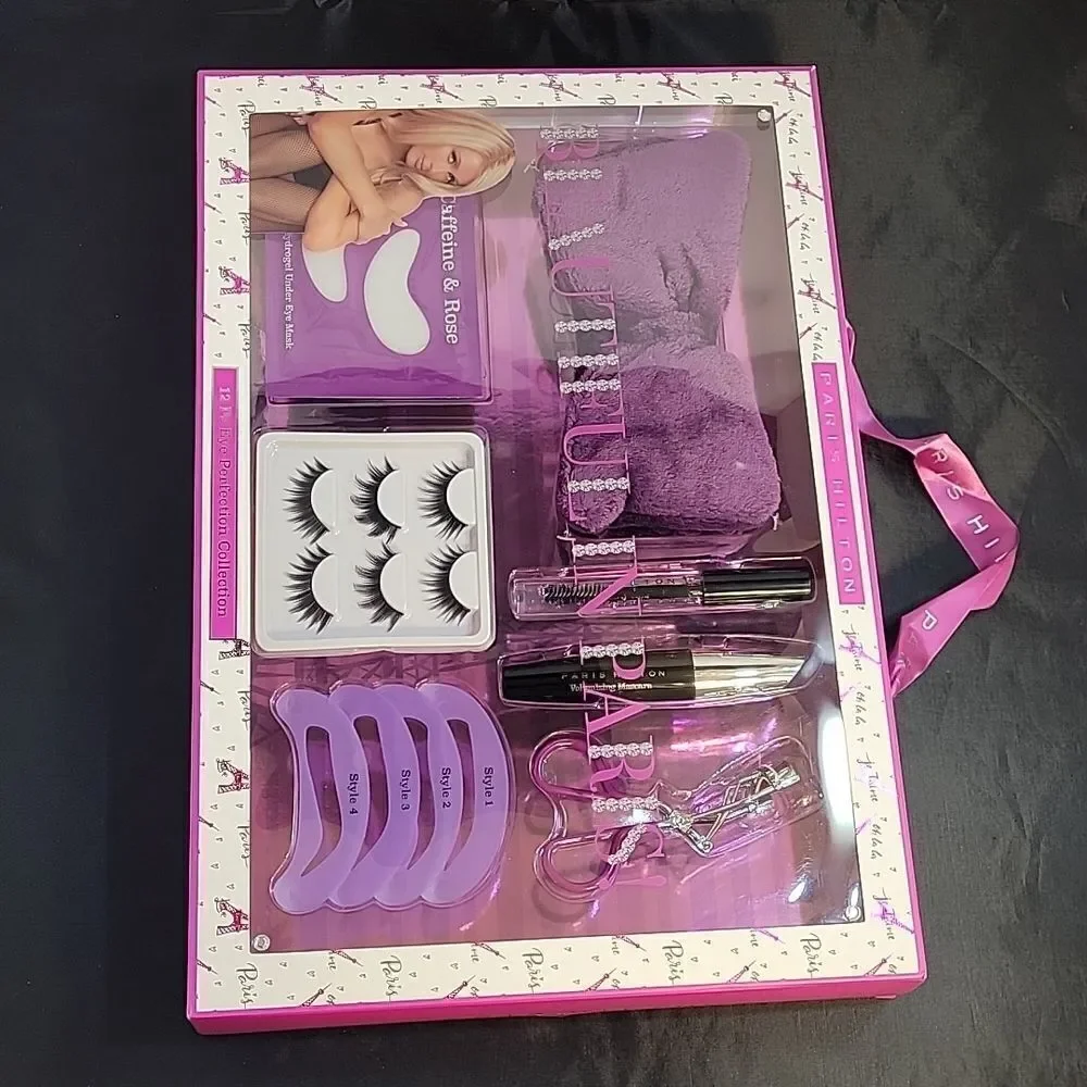 BRAND NEW BEAUTY IN PARIS 12PC EYE PERFECTION COLLECTION